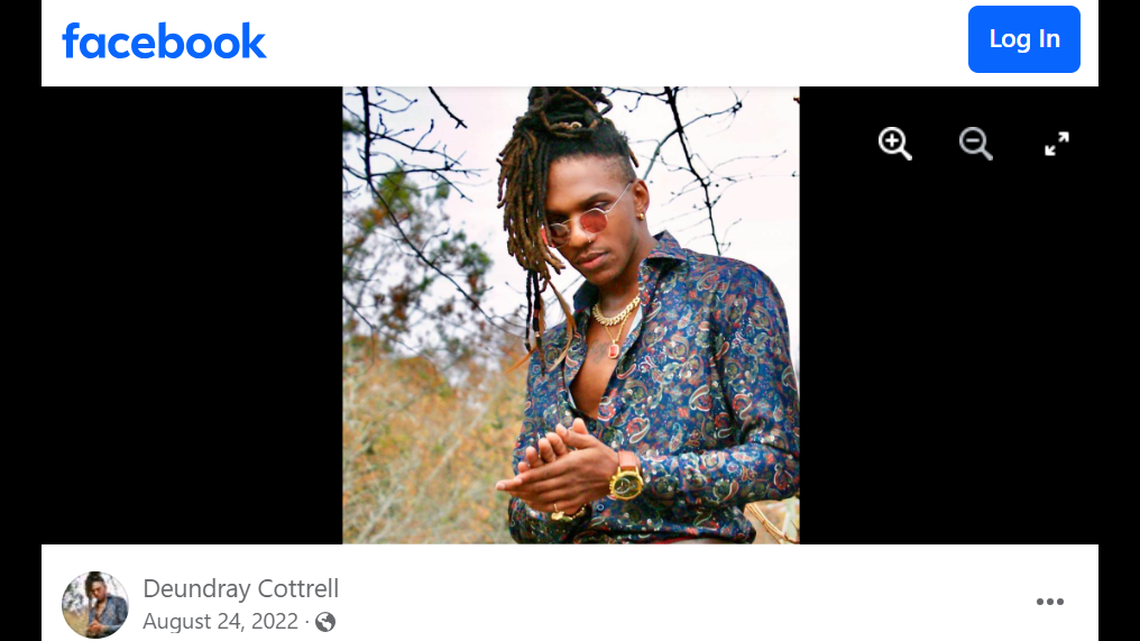 Deundray Cottrell of Atlanta was found dead two days after he left his family’s July 4 festivities, Alabama authorities said.