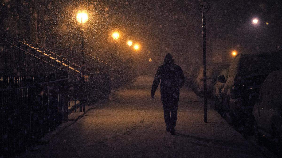 Four in ten Americans are afraid to walk alone near their home at night — the highest amount in decades, according to a new poll.