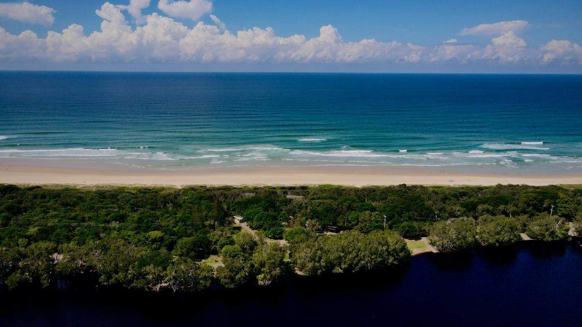 A cyclone revealed the remains of a wooden shipwreck — believed to date to the 19th century — on the coast of Australia.