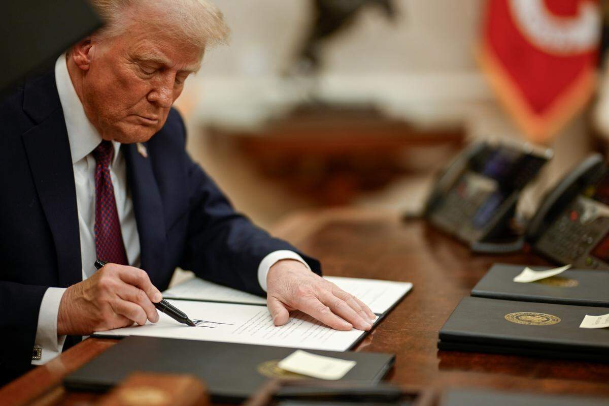 The mass deportation of undocumented immigrants is the most popular policy on Trump’s agenda, according to a new poll. In contrast, annexing Greenland is the least popular.