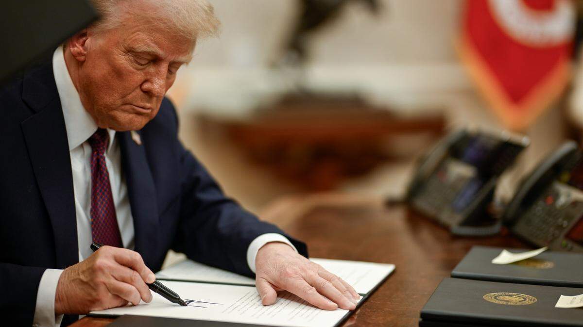 The mass deportation of undocumented immigrants is the most popular policy on Trump’s agenda, according to a new poll. In contrast, annexing Greenland is the least popular.