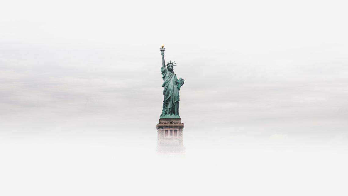 Americans are less satisfied with their personal freedom than the rest of the world, according to new polling.