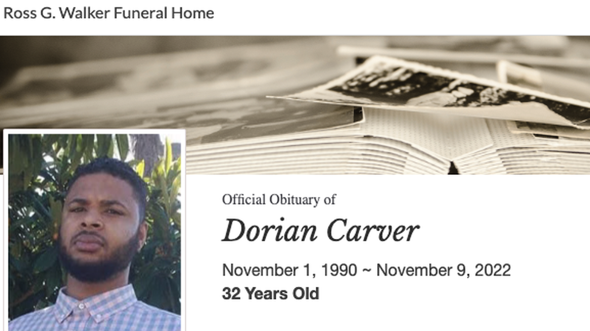 Dorian Carver, 32, was shot and killed in 2022 by his Taco Bell manager, authorities say. Zairyre Simmons faces life in prison.
