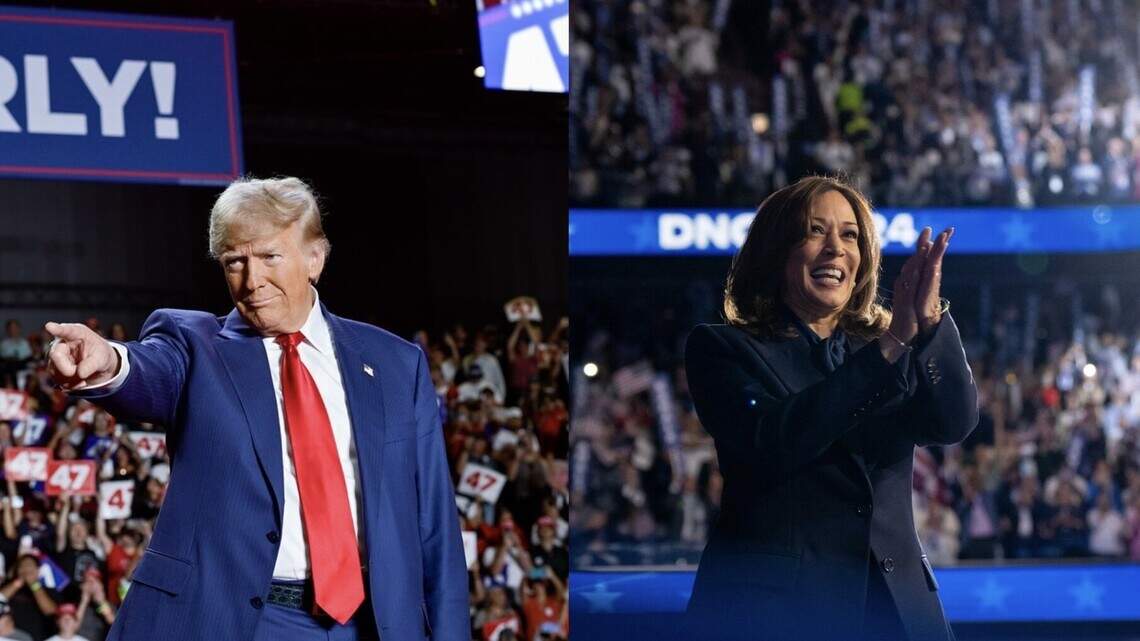 Harris, Trump make final pitches + DeSantis rallies against ballot initiatives + Miami-Dade teachers keep union