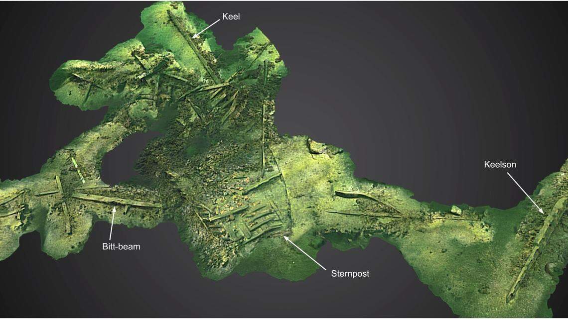 Divers recovered “surprising” artifacts from a 15th century shipwreck off the coast of Sweden, including weapons, according to a new study.