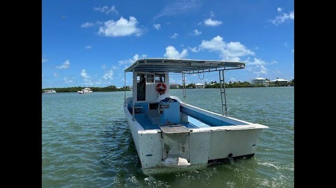 Bert Erwin was taking his 37-foot boat on a trip up the Gulf Coast of Florida when he disappeared, the Coast Guard said.
