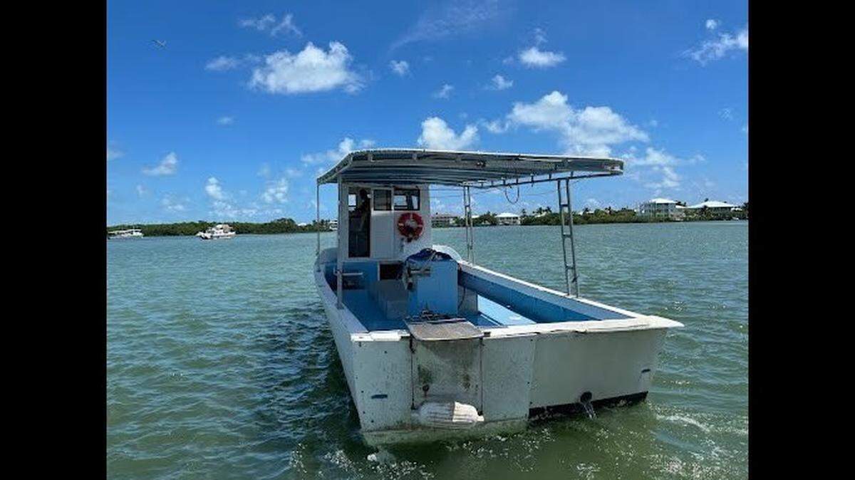 Bert Erwin was taking his 37-foot boat on a trip up the Gulf Coast of Florida when he disappeared, the Coast Guard said.