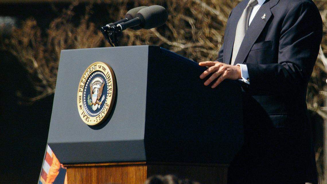 Slightly more Americans believe Vice President Kamala Harris is better at public speaking than former President Donald Trump, according to a new poll.