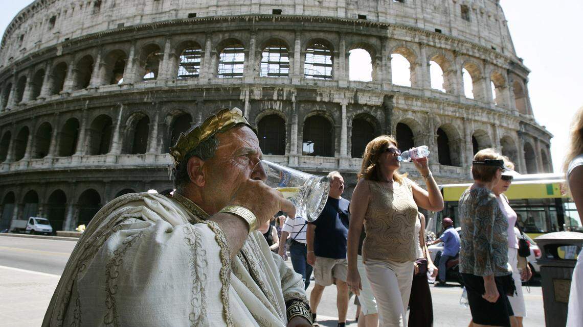 What did Roman wine taste like? It was rather “spicy” and “nutty,” according to a new study. (AP Photo/Pier Paolo Cito)