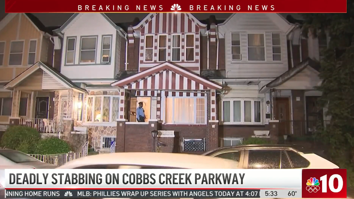 A 67-year-old grandmother was stabbed in her Philadelphia home, authorities say.