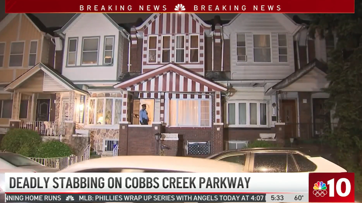 A 67-year-old grandmother was stabbed in her Philadelphia home, authorities say.