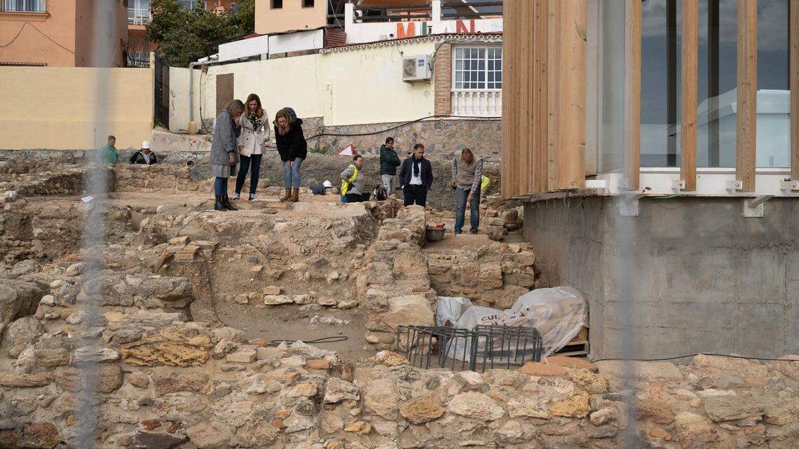 An ancient tomb discovered at the site of a Roman factory in Spain indicates it may have been transformed into a cemetery, officials said.