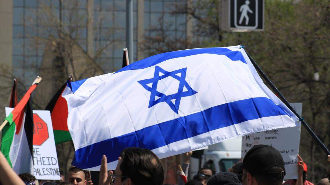 Americans’ sympathy for Israelis has dropped to its lowest level in 25 years, according to a new Gallup poll.