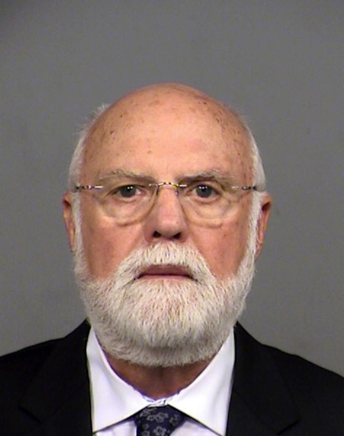Donald Cline in his Sept. 12, 2016 booking photo.