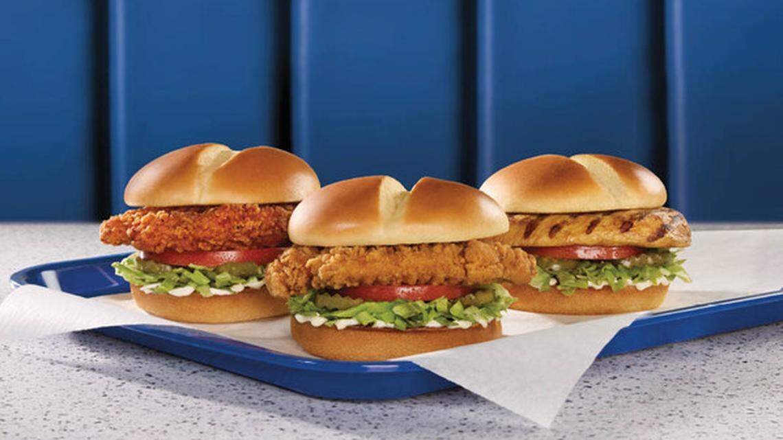 Culver’s new chicken sandwiches will be available in three varieties as the burger chain revamps its chicken offerings.