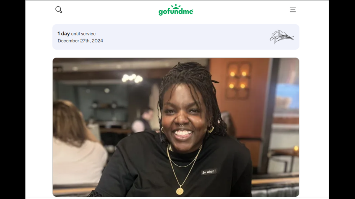 Owen Kasozi was found dead in a lake after she went missing on Christmas Eve.