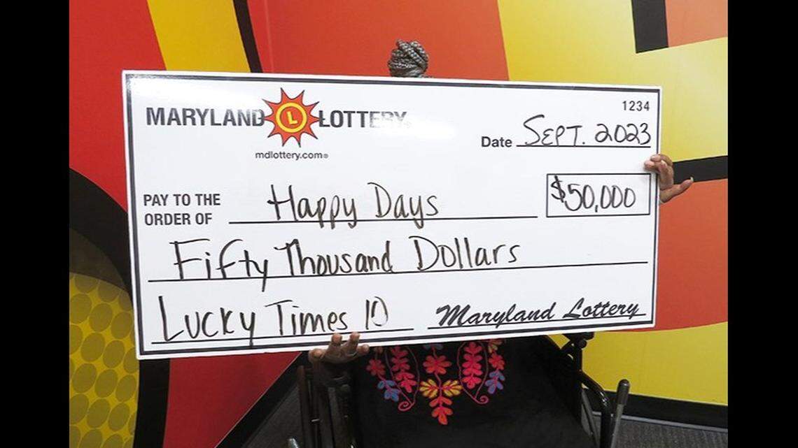 A Maryland grandmother plans to use her lottery winnings on her family.