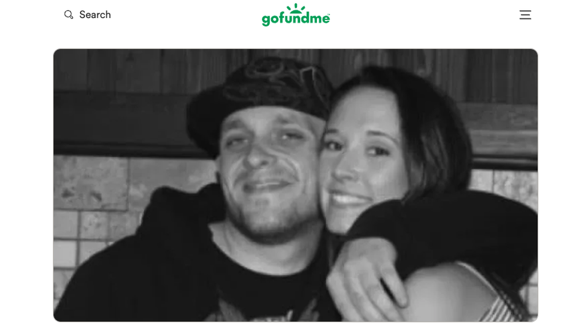Jeffrey Moeller, left, was fatally shot in the lumber yard of a Lowe’s store in Scranton, Pennsylvania, police say.