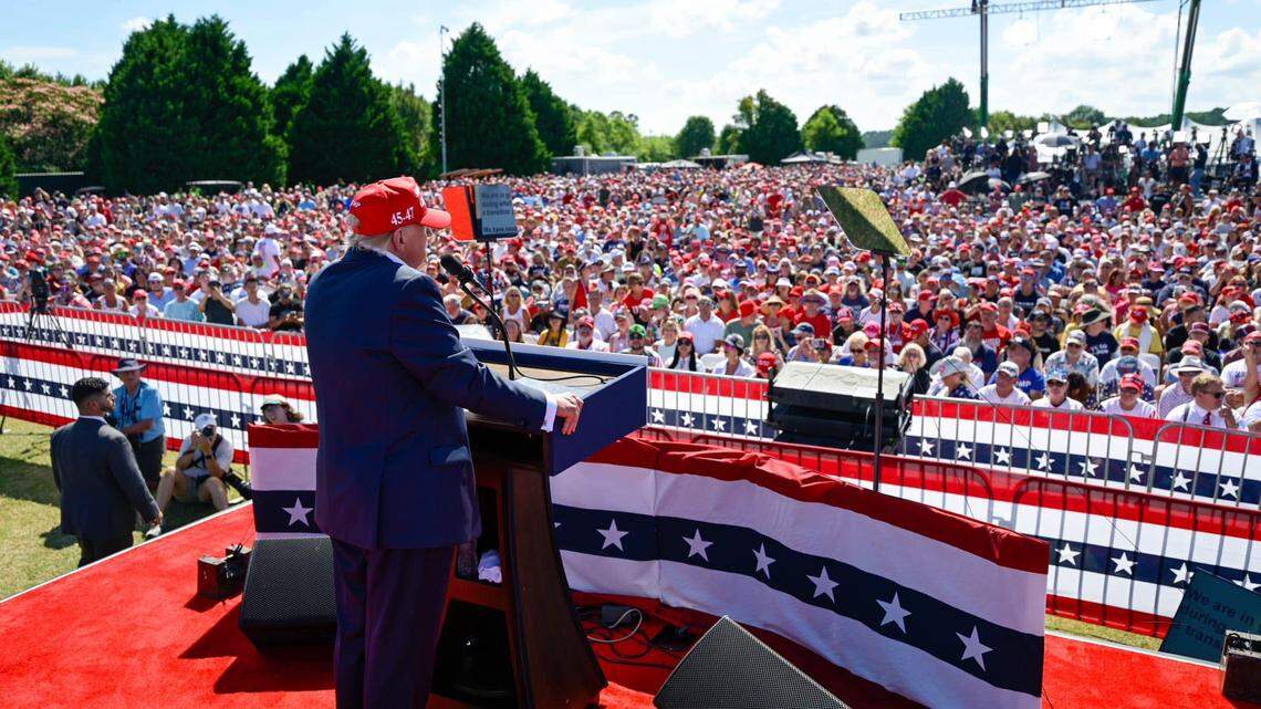 In a new YouGov poll, nearly half of respondents said that presidential campaigns are too long, while just 3% said they were too short.