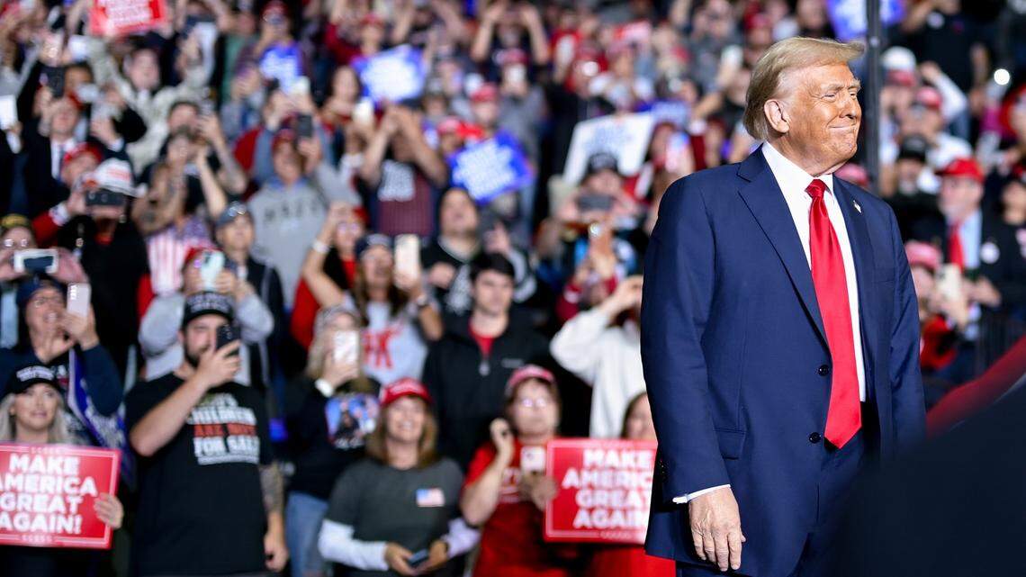 Most voters who cast their ballots for Vice President Kamala Harris were surprised by President-elect Donald Trump’s victory, according to a new poll.