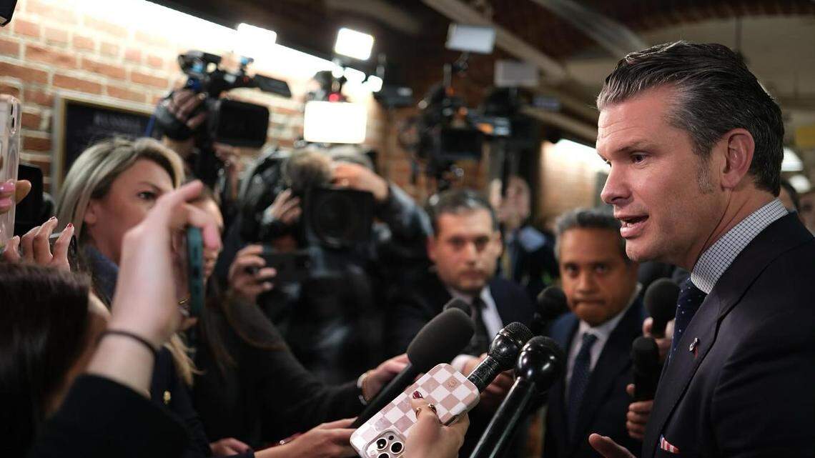 About half of Americans, 48%, believe senior members of President Donald Trump’s administration broke the law when they discussed war plans on an unclassified app in a chat at that included a journalist, according to a new poll.