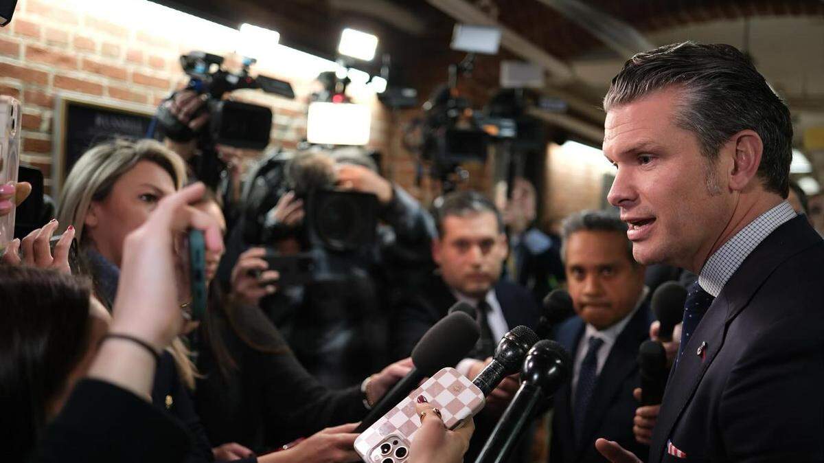 About half of Americans, 48%, believe senior members of President Donald Trump’s administration broke the law when they discussed war plans on an unclassified app in a chat at that included a journalist, according to a new poll.