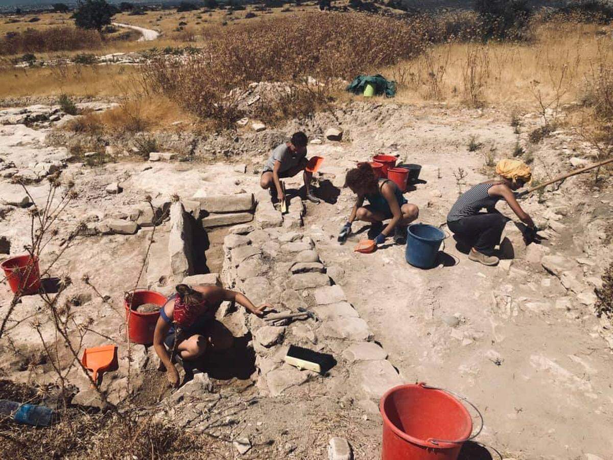 The temple would have been used by a community of artisans, researchers said.