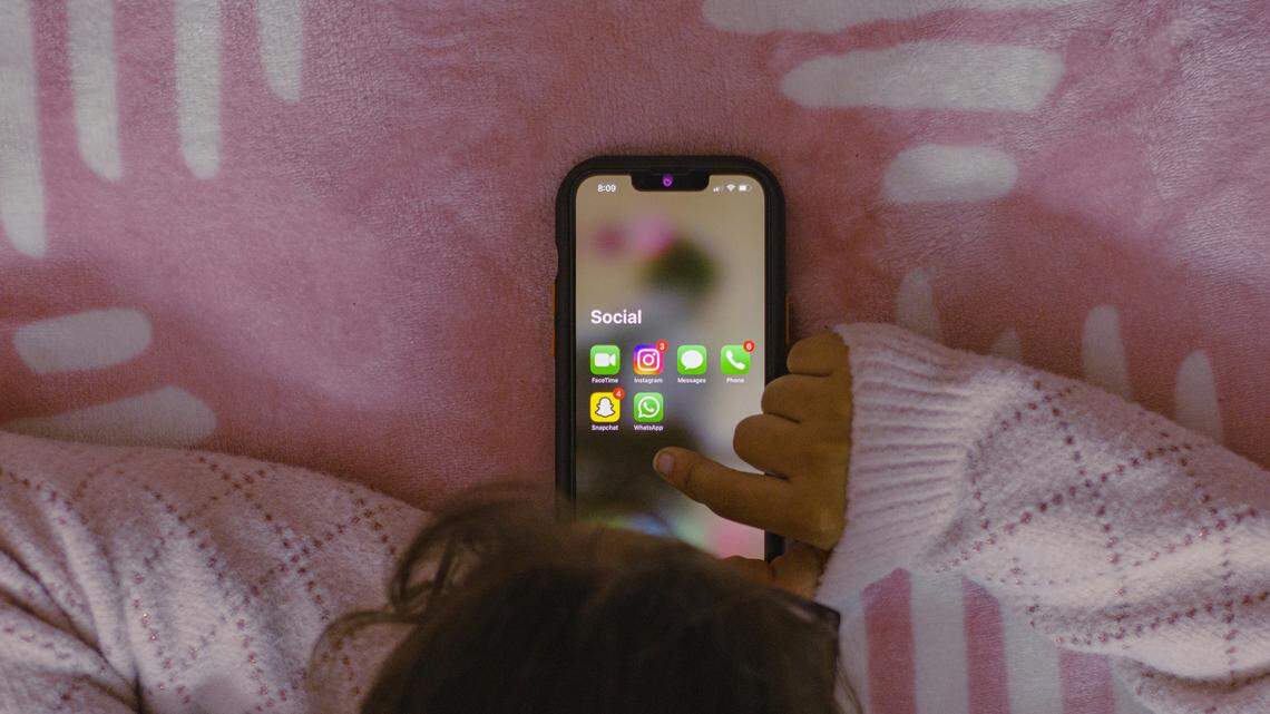 A majority of adults in 30 countries believe children under 14 should be banned from social media, according to an Ipsos survey.