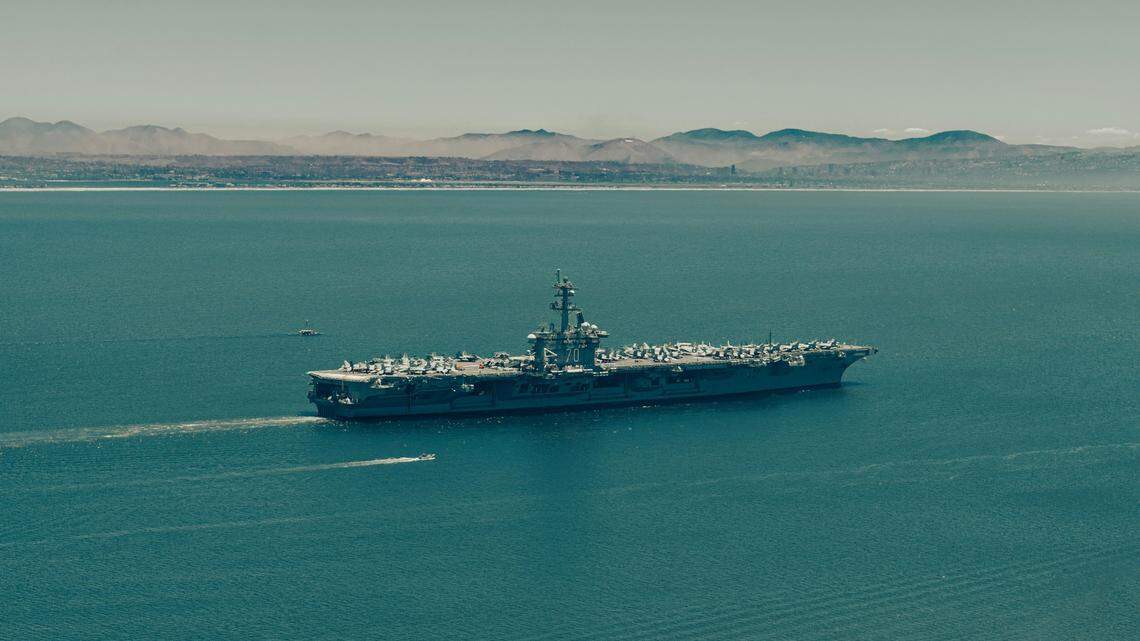 A majority of Americans oppose sending U.S. troops to defend Israel if it is attacked, according to a new poll.