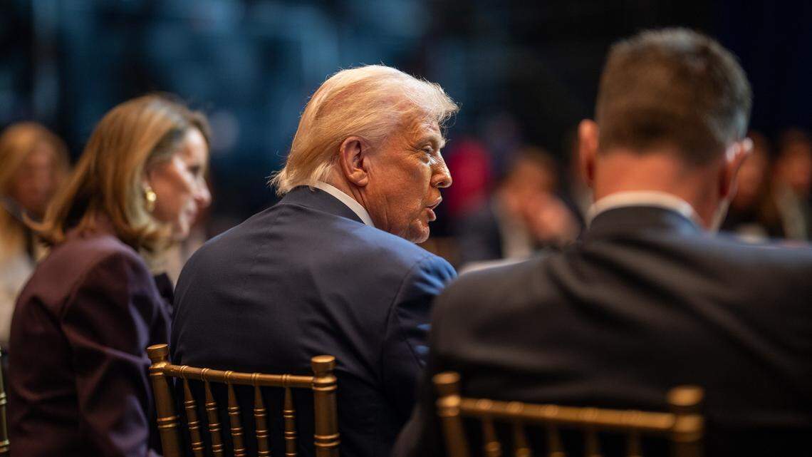 Most Americans, 56%, think President Donald Trump will definitely or probably try to serve a third term, according to a new YouGov poll. But, 68% think he should definitely or probably not be allowed to.