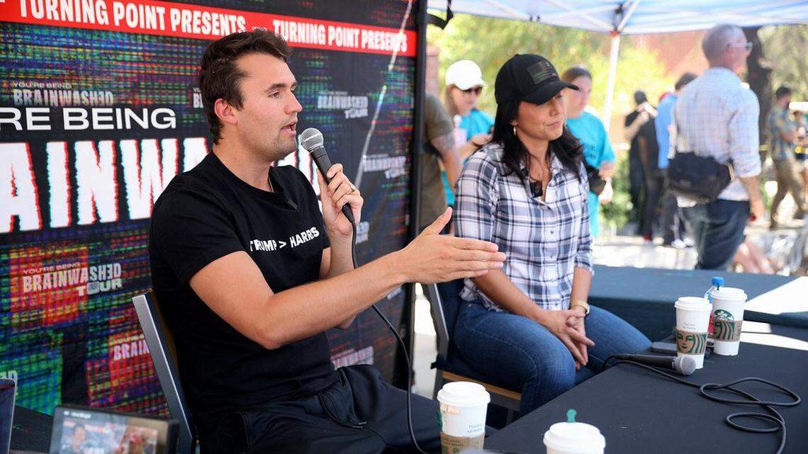 Two House Republicans are pushing to include Charlie Kirk’s likeness on U.S. currency. “Kirk inspired millions of Americans, and his impact deserves permanent recognition,” one said.