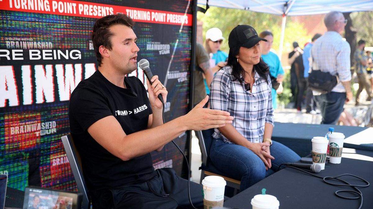 Two House Republicans are pushing to include Charlie Kirk’s likeness on U.S. currency. “Kirk inspired millions of Americans, and his impact deserves permanent recognition,” one said.