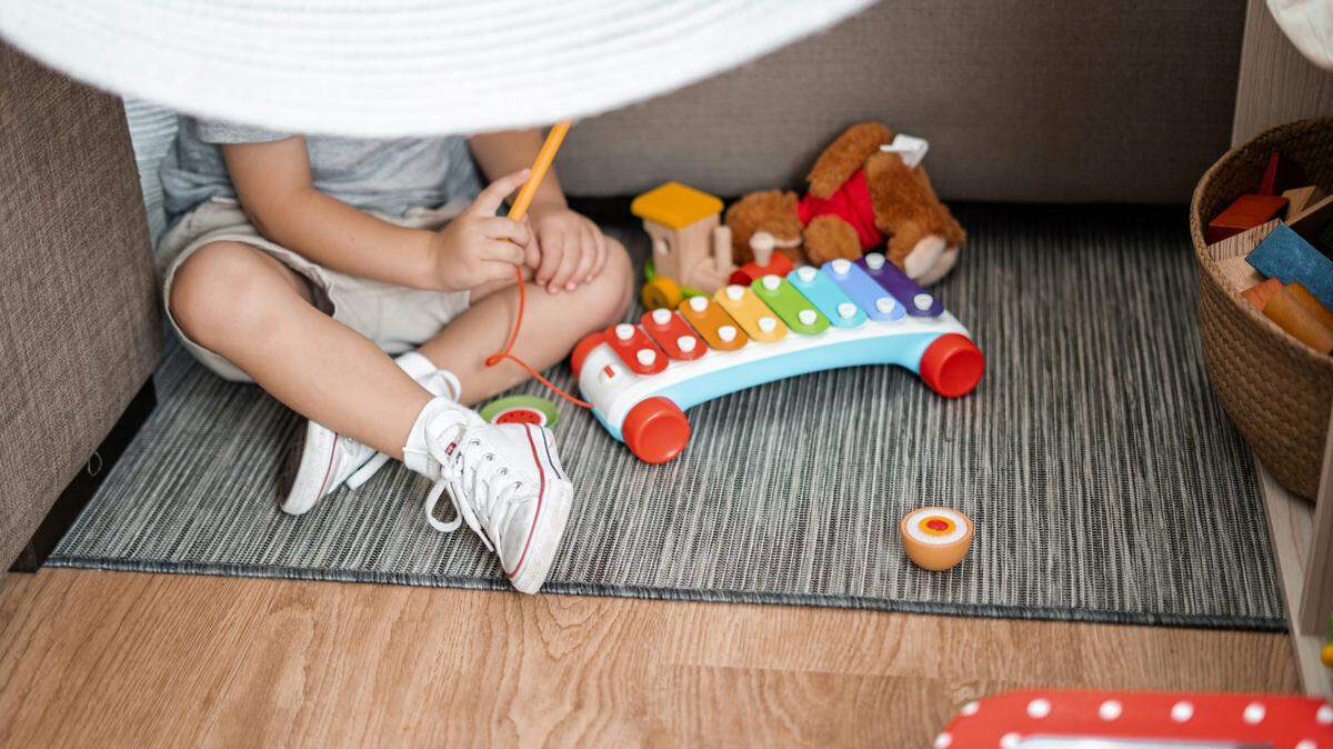 More than one-third of American parents drained their savings to pay for child care in 2023, according to a new poll.