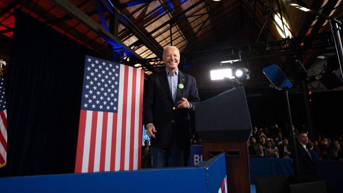 In a new poll, just 22% of respondents said President Joe Biden lived up to his campaign promises.
