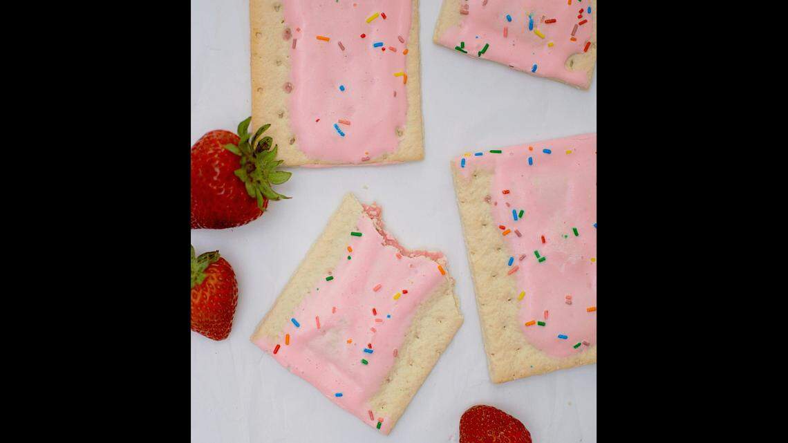 A man is accused of striking his roommate with a metal pipe over an argument about Pop-Tarts, Alabama police said.