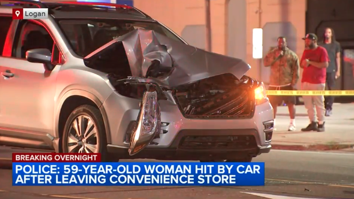 The driver remained at the scene following the fatal crash, police say.