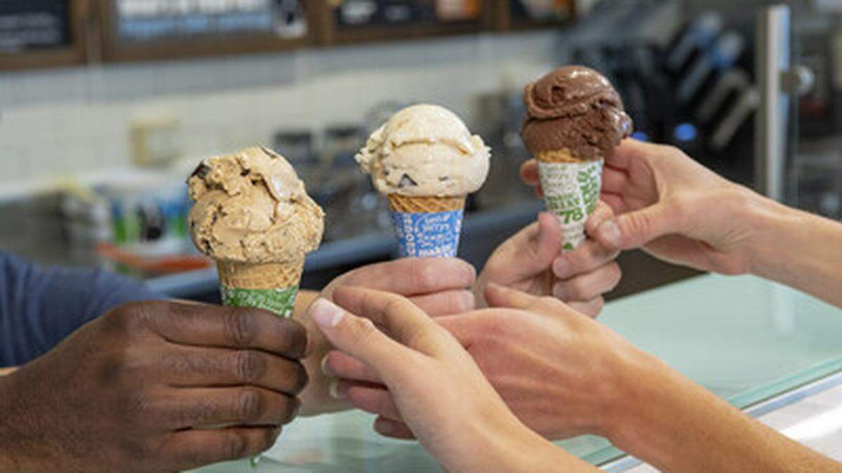 Ben & Jerry’s is celebrating Free Cone Day with free scoops of ice cream for all.
