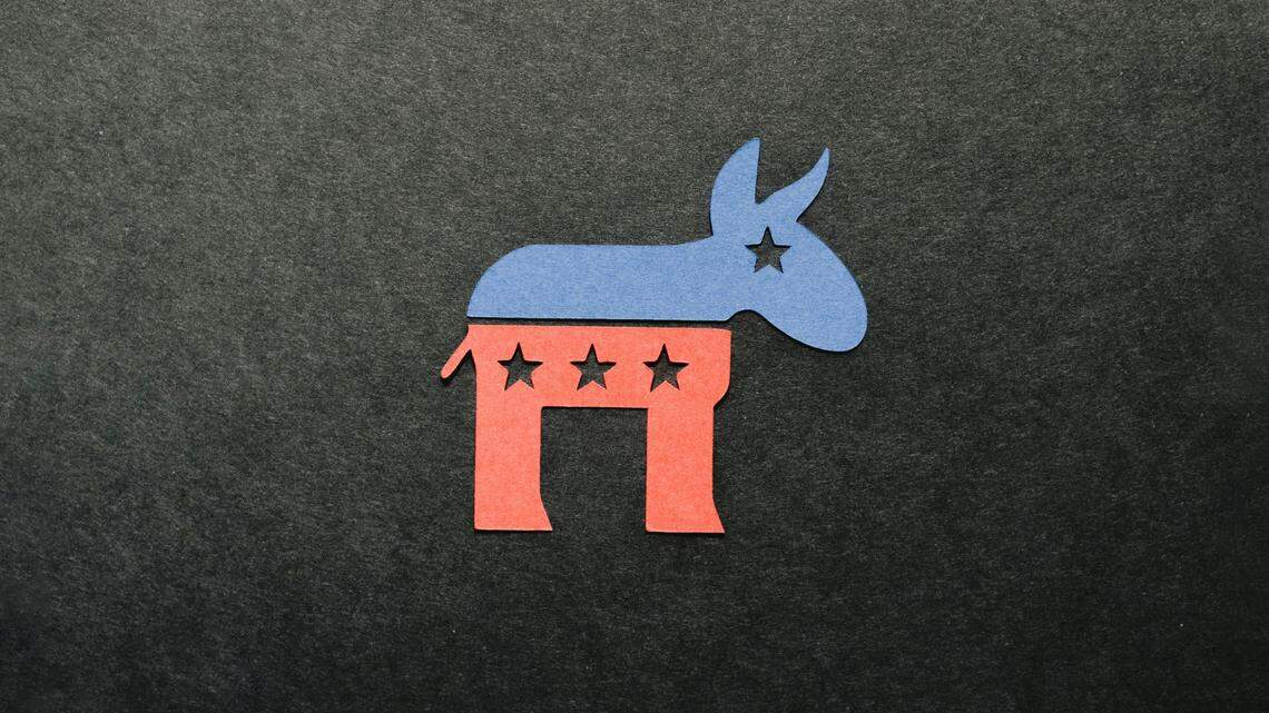 New York Rep. Alexandria Ocasio-Cortez and “no one” are tied as the face of the Democratic Party, according to new polling.