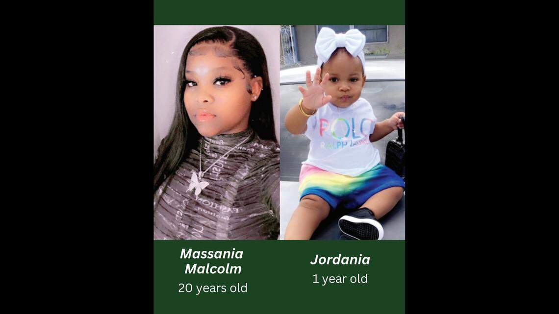 A 20-year-old woman and her 1-year-old daughter were found dead in a car days after a dispute with a man staying with them, Florida authorities said. Years later, he was found in New Jersey.