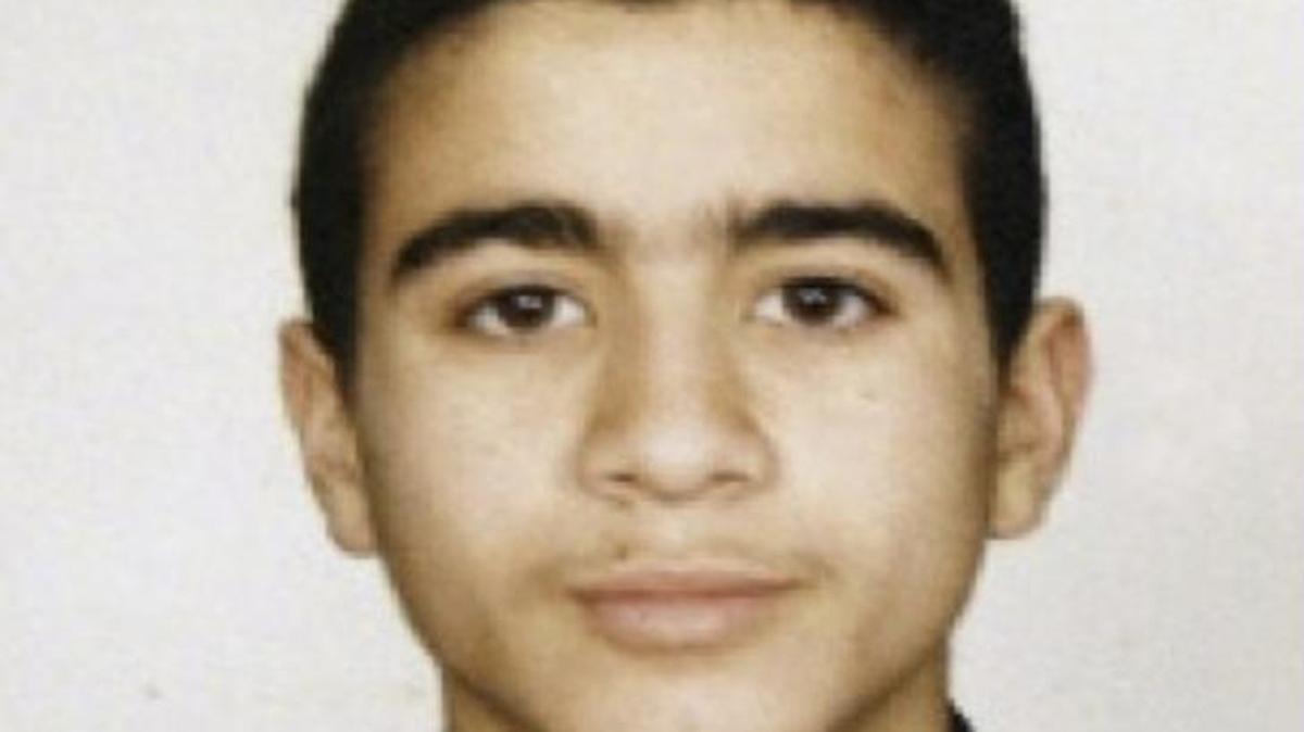 
This undated image released by the U.S. Defense Department on Oct. 31, 2010 shows Canadian national Omar Khadr before his capture in Afghanistan by U.S. forces.
