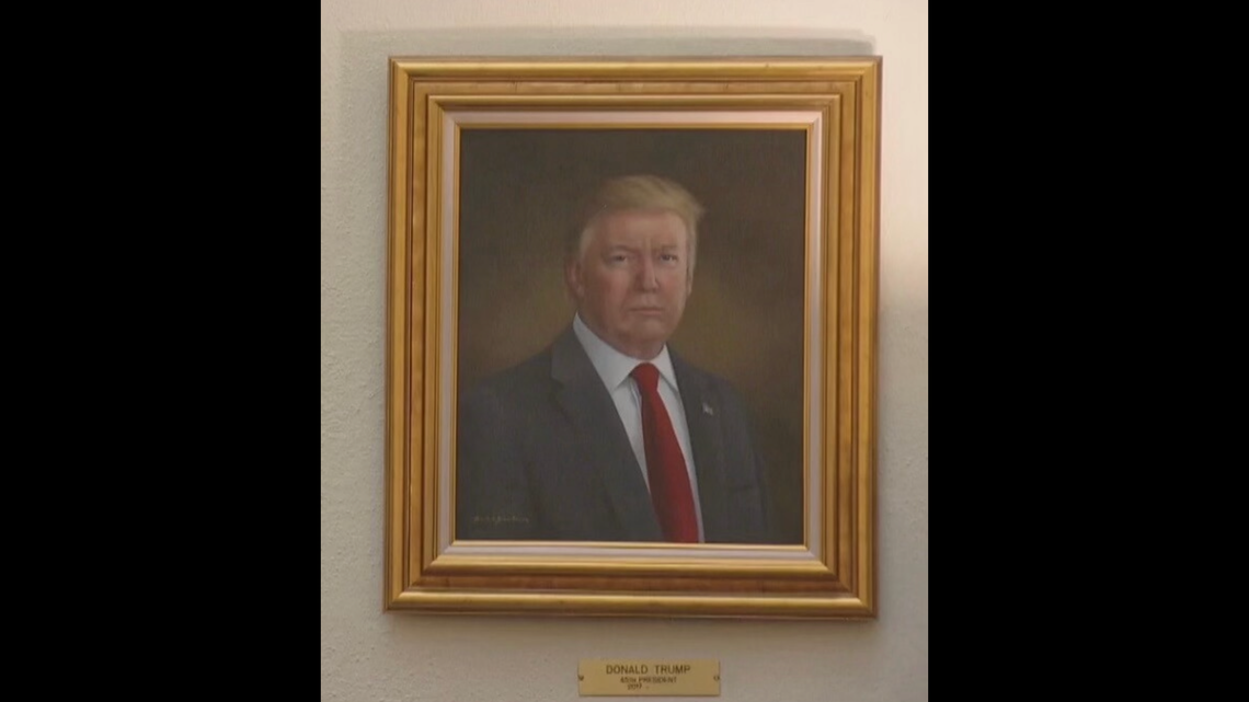 President Donald Trump criticized a portrait of him that is hanging in the Colorado Capitol, calling it “purposefully distorted” and “truly the worst.” He’s not the first president to feel this way.