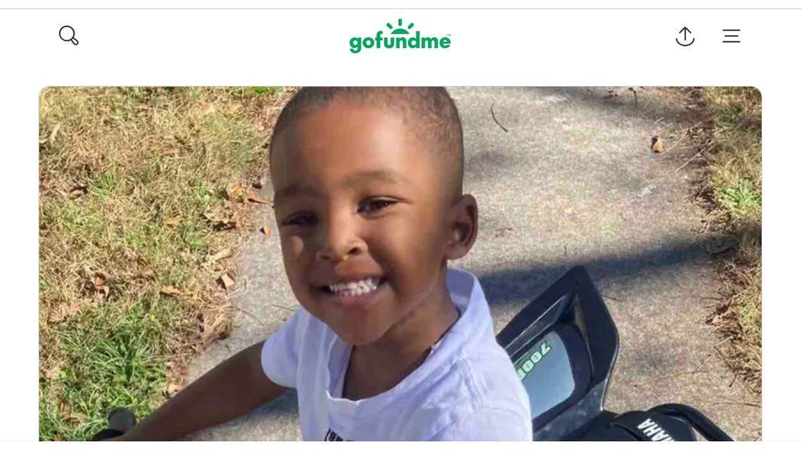 Tobias Perkins Jr., 6, died after a relative dropped him off at a fire station in Atlanta, Georgia, police said. A 24-year-old man is charged in his death.