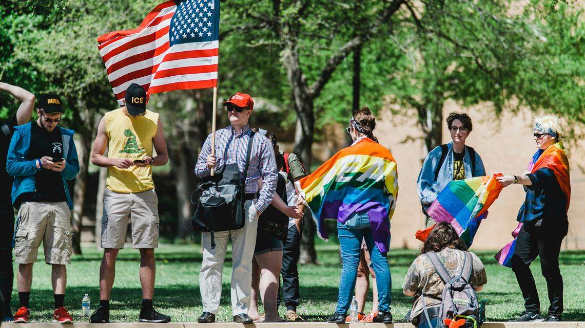 Gen Z men are women are massively divided when it comes to politics, marriage and children, according to a new NBC News poll.