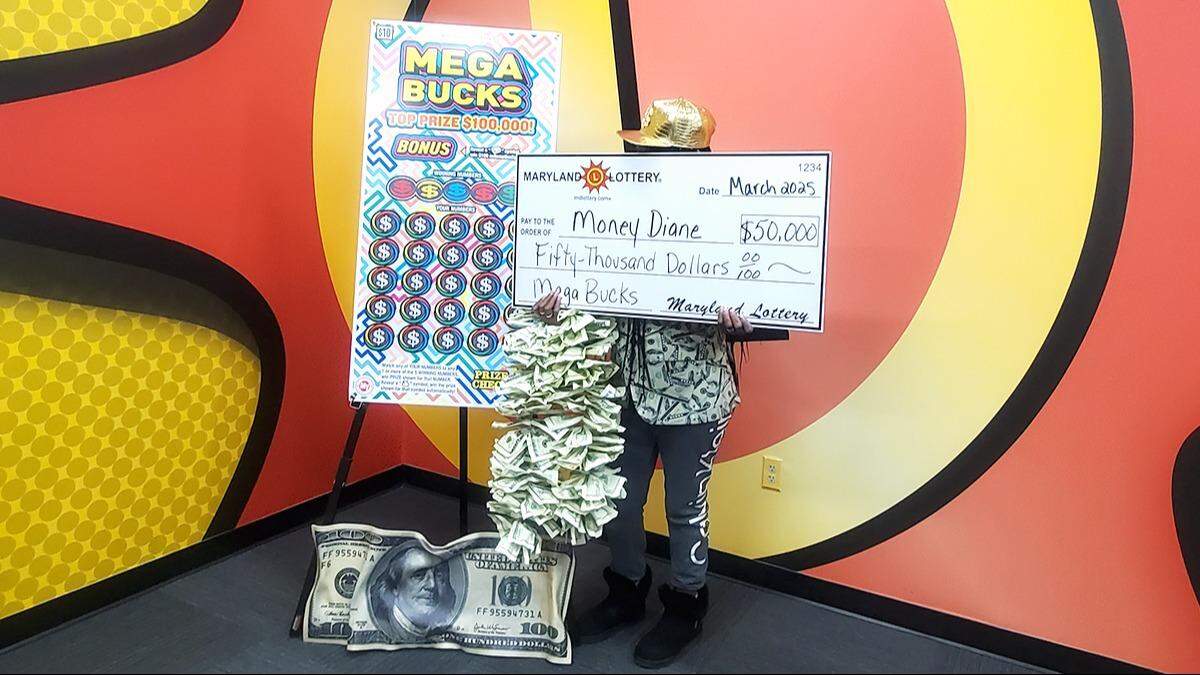 The woman told lottery officials she plans to spend her winnings on home improvements and a trip.