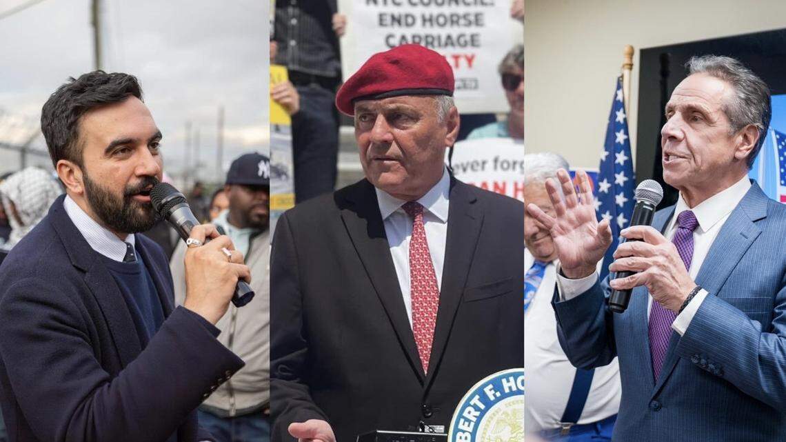 When asked how they would vote in New York City’s upcoming mayoral election, 23% of Americans said Zohran Mamdani, 16% said Curtis Sliwa and 11% chose Andrew Cuomo, according to a new YouGov poll.
