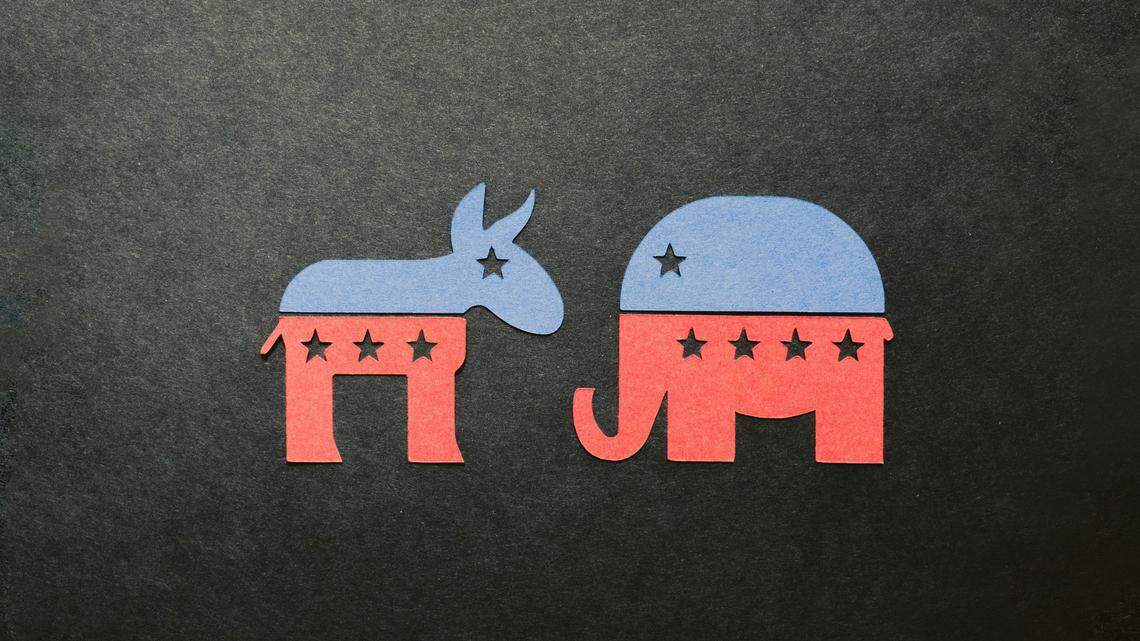 The Republican Party’s favorability rating is at its highest level in 17 years, according to a new poll. Meanwhile, the Democratic Party’s unfavorability rating is also at a record high.
