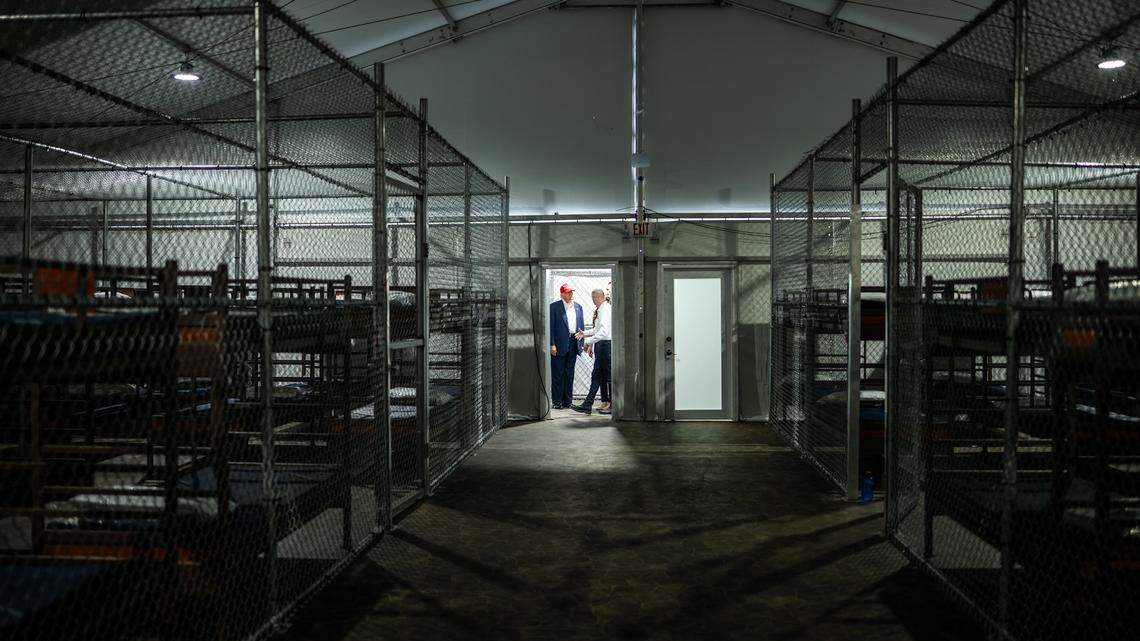 A majority of Americans believe some U.S. citizens have been wrongfully detained at immigration detention centers, according to a new YouGov survey.