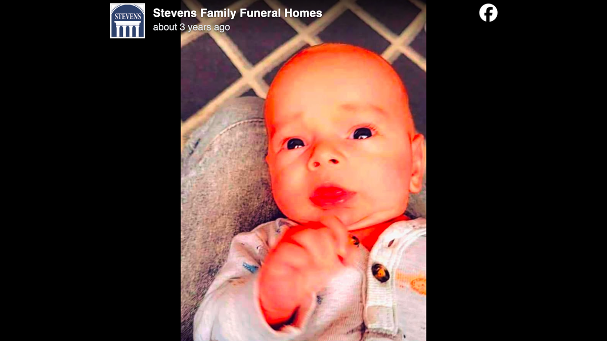 The baby had a blood alcohol content of 0.149 when he died in 2022, authorities say.