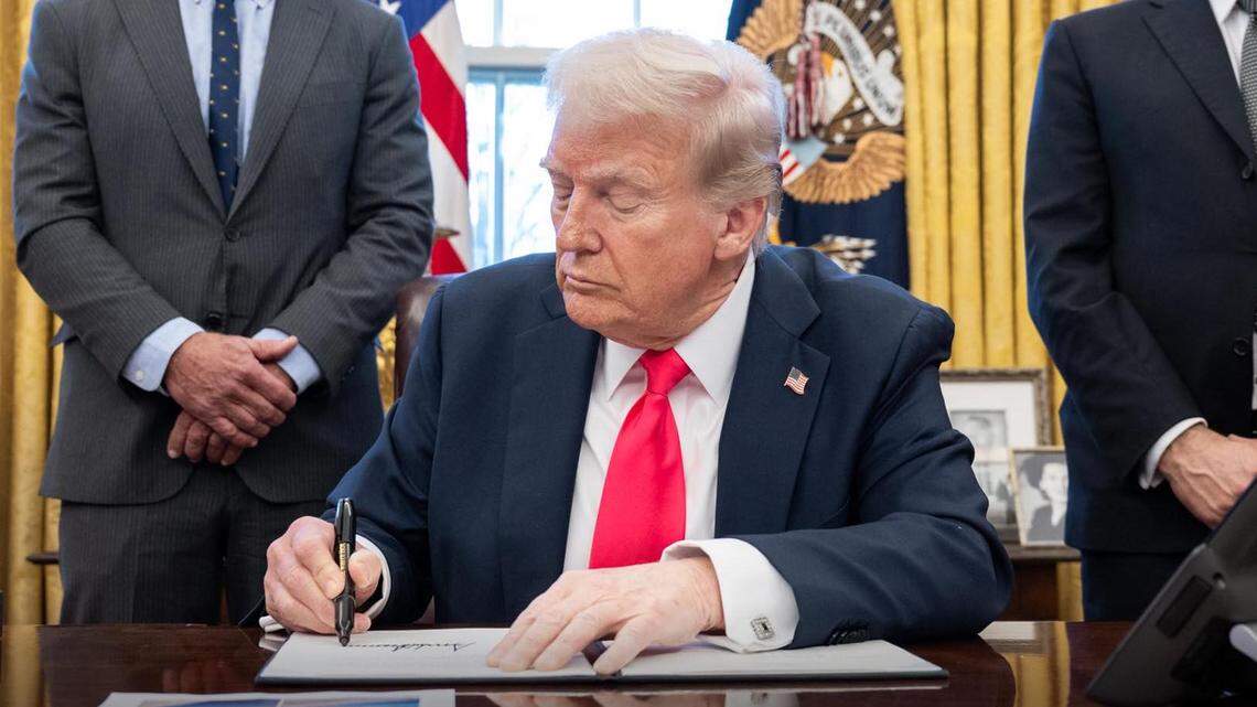 A majority of Americans support President Trump’s policies on LGBTQ issues, according to a new poll. But, support was weaker for 11 other issues.