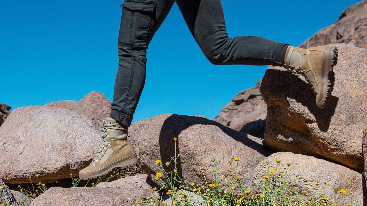 Generic photo of a person hiking.